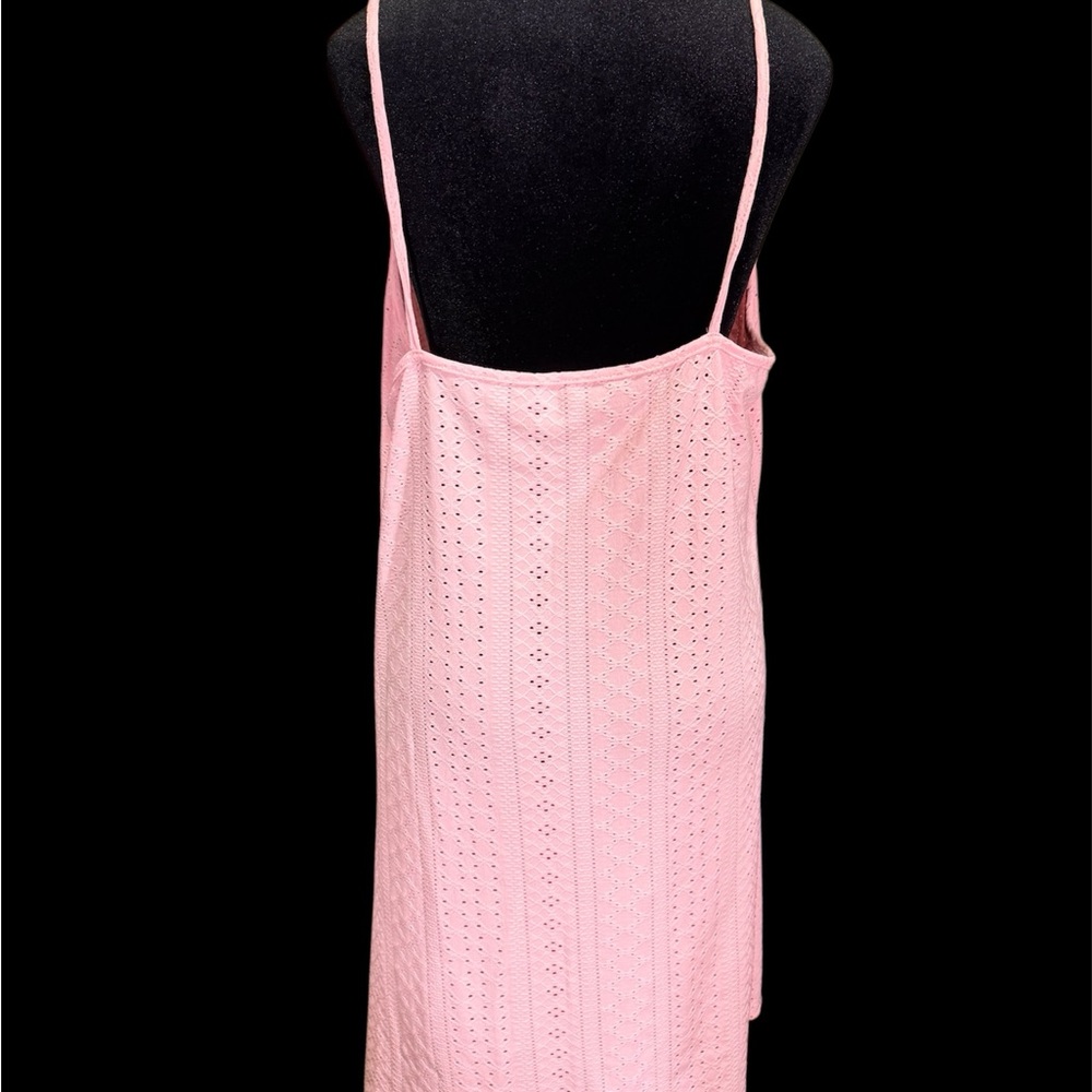 Pink Eyelet Nightdress or Sundress - Picture 2 of 2